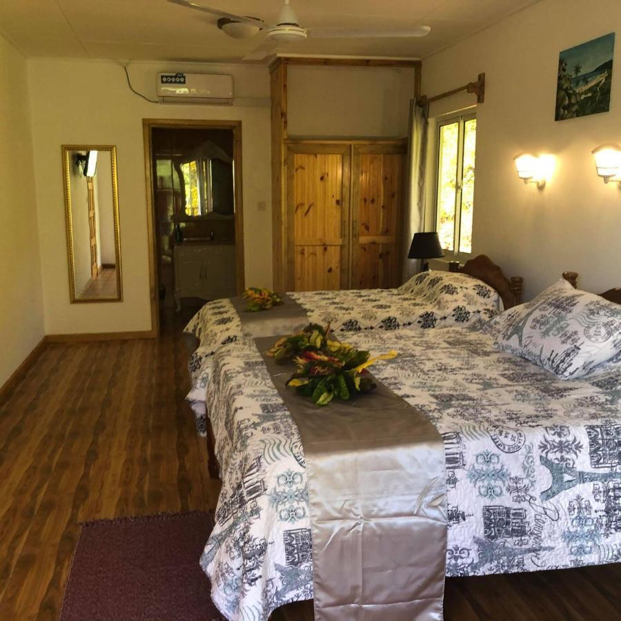 Mirella Villa Ocean View Villa Anse Volbert Village Exterior foto