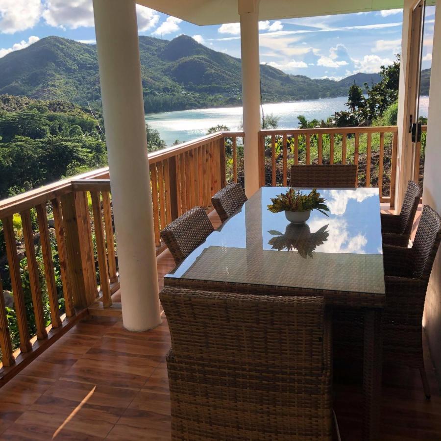 Mirella Villa Ocean View Villa Anse Volbert Village Exterior foto